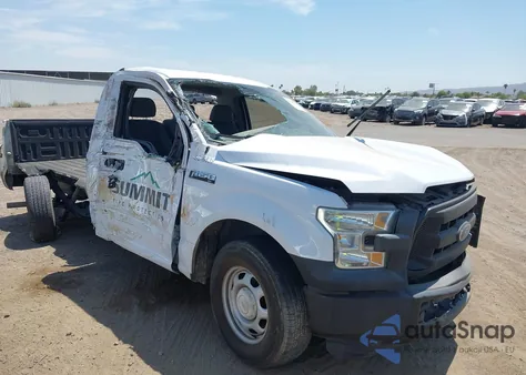 2016 Ford F-150 Xl z USA, uszkodzony, nr VIN 1FTMF1C84GKE03839